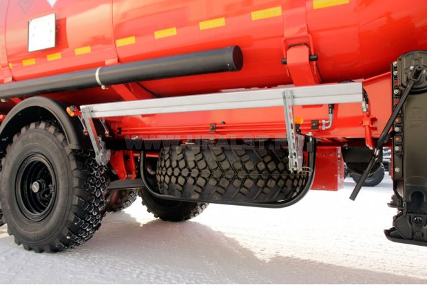 Боковая защита полуприцепа УСТ