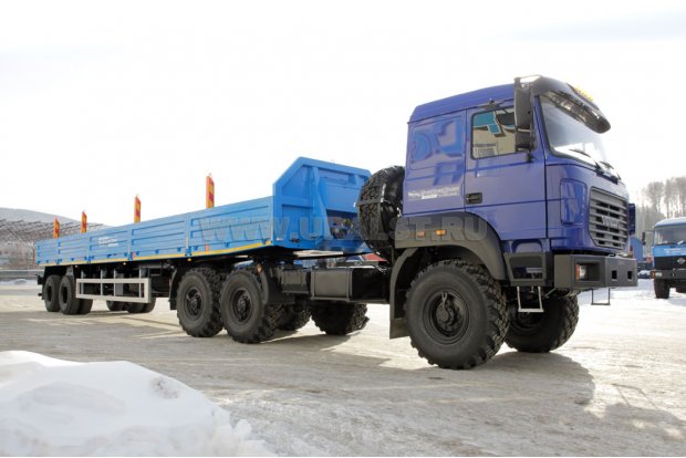 Полуприцеп бортовой ППБ 33-23Д-12К BPW УСТ-94651