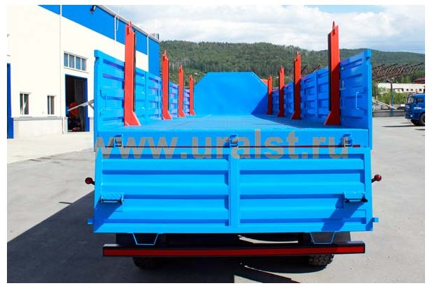 Бортовая платформа полуприцепа ППБ 35-31-12К