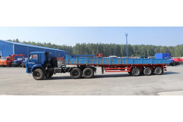 Полуприцеп-контейнеровоз