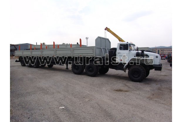 Полуприцеп бортовой 93341-21