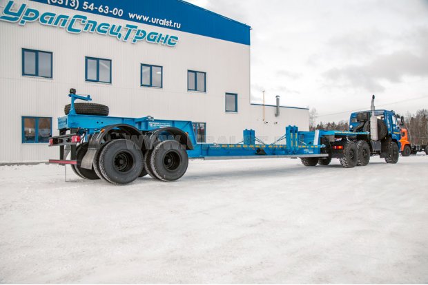 Полуприцеп контейнеровоз ППК 25ЛР-23Д-12 BPW УСТ-94651