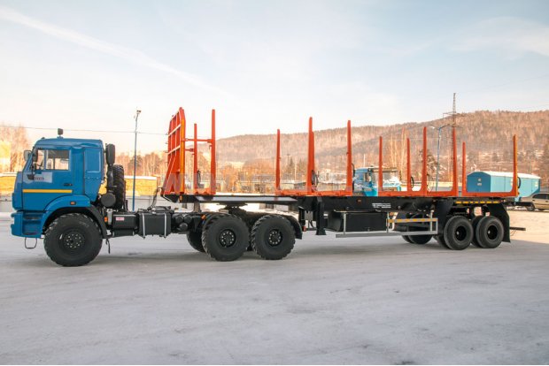 Полуприцеп сортиментовоз ППСВ 32-24Д-12 УСТ-94651