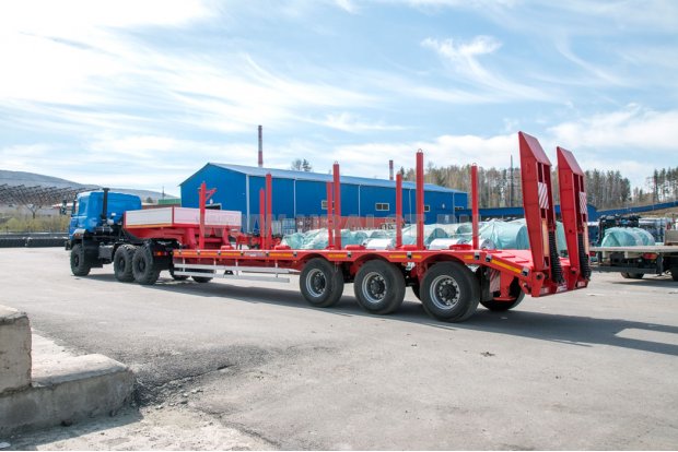 Полуприцеп-тяжеловоз