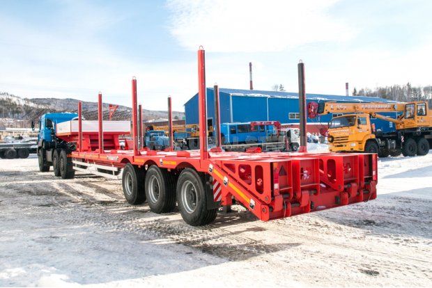 Полуприцеп-тяжеловоз