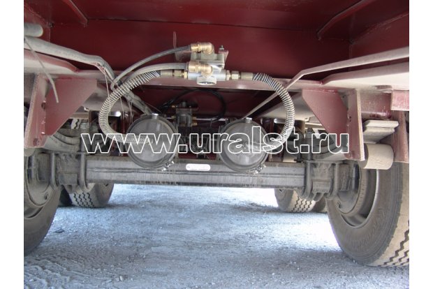 тяжеловоз низкорамный