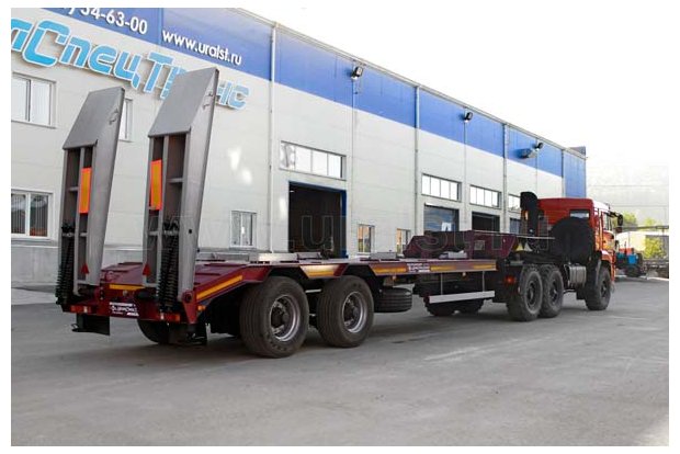 Полуприцеп-тяжеловоз