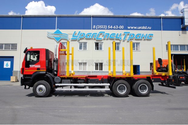 Сортиментовоз IVECO-AМТ