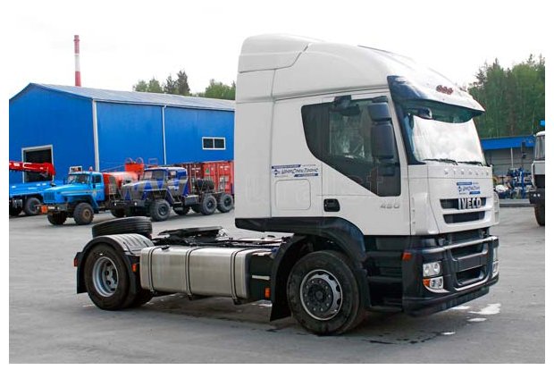 Тягач IVECO STRALIS AT440S45T/P RR