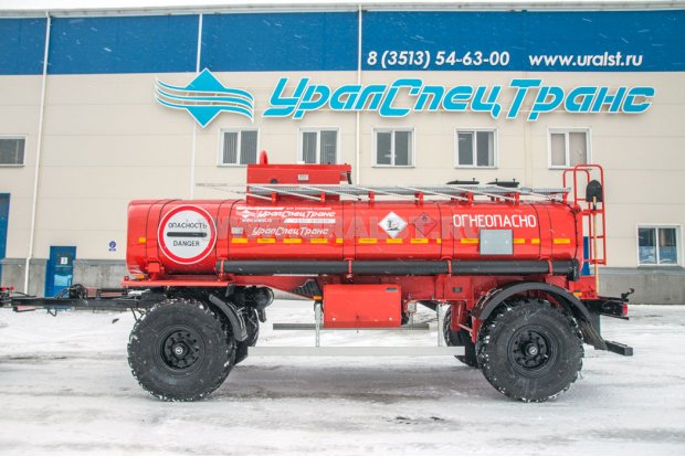 Прицеп–цистерна ПЦ 12-21У