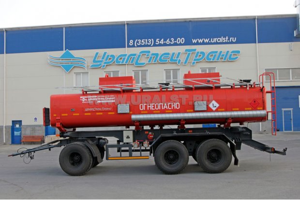 Прицеп цистерна ПЦ 17-31-2 УСТ-94651