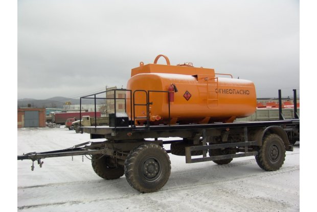 Прицеп-цистерна ПЦ-8