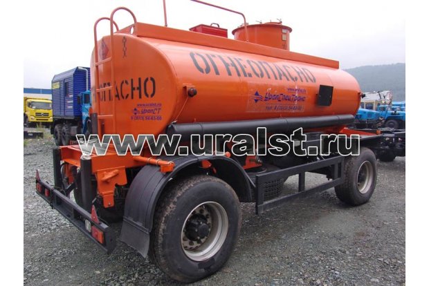 Прицеп цистерна 8602-10-03