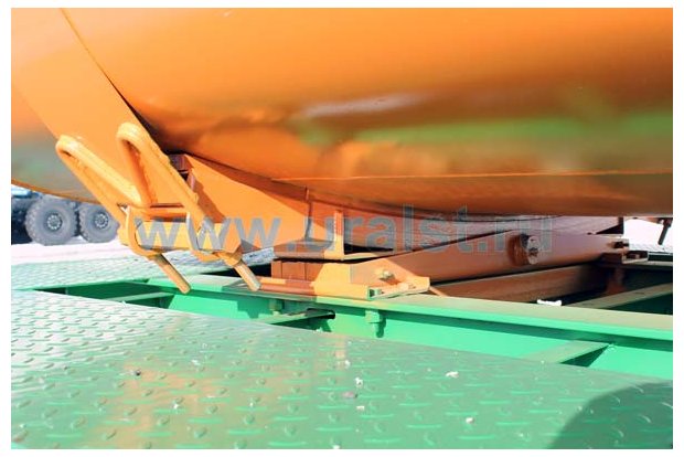 Прицеп-цистерна нефтевоз