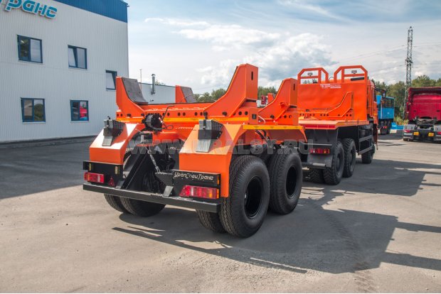 Прицеп-роспуск трубоплетевозный ПРТ 20-24Д