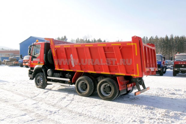 Самосвал 6x4 IVECO-AMT 653901