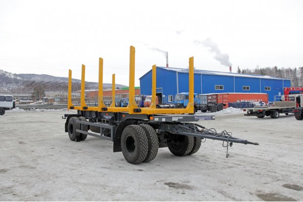 Прицеп-сортиментовоз 837810-020