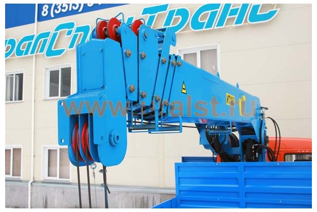 Стрела КМУ ИТ-180