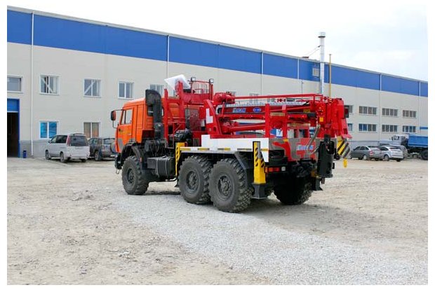 Крано-буровая установка Kanglim