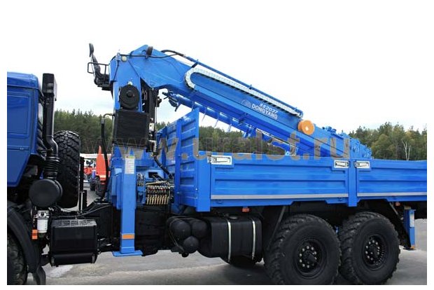 Кран манипулятор DONG YANG SS2037