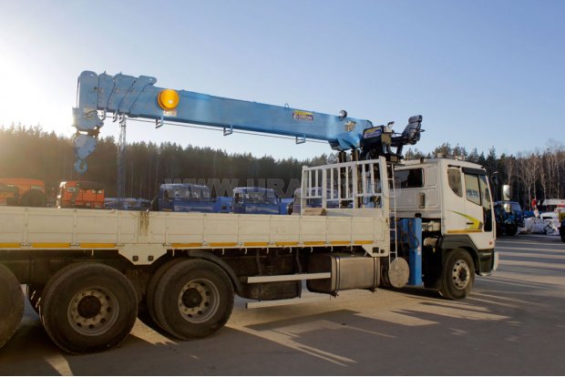 Кран-манипулятор DONG YANG SS2725LB