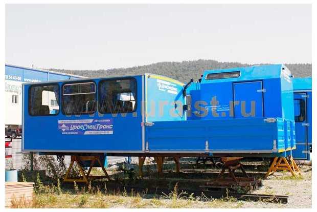 Вахтовый автобус Урал 32551