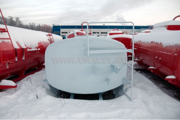 Навеска цистерна для пищевых жидкостей АЦПТ-8