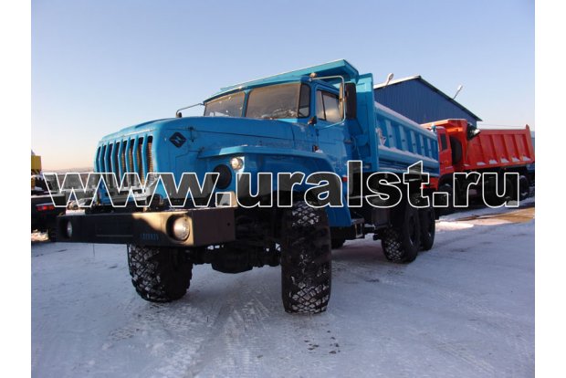 Навеска самосвальная 45286-01 с трёхсторонней разгрузкой