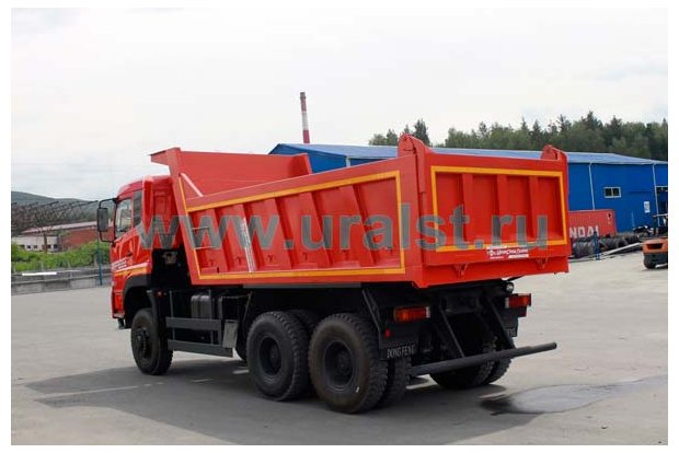 Автомобиль грузовой самосвал Dongfeng DFL 3251AXA