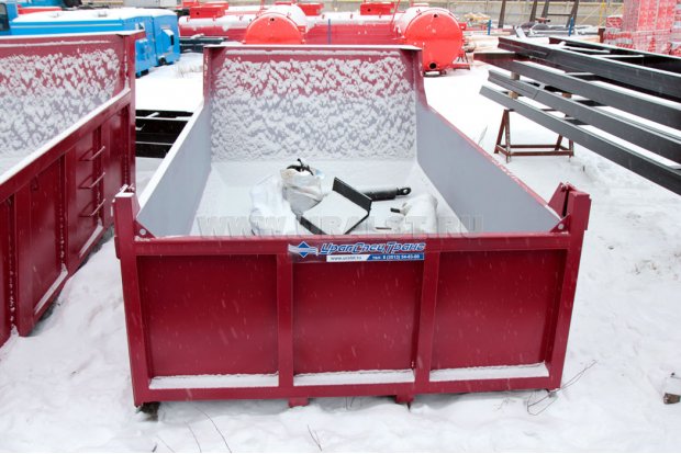 Самосвальная навеска с задней разгрузкой