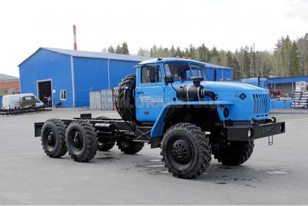 Шасси Урал 4320-1112-73М