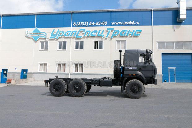 Шасси автомобиля Урал 4320-4112-81М