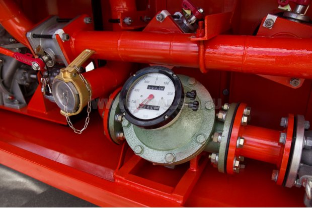 Магистральный счетчик ДУ-80