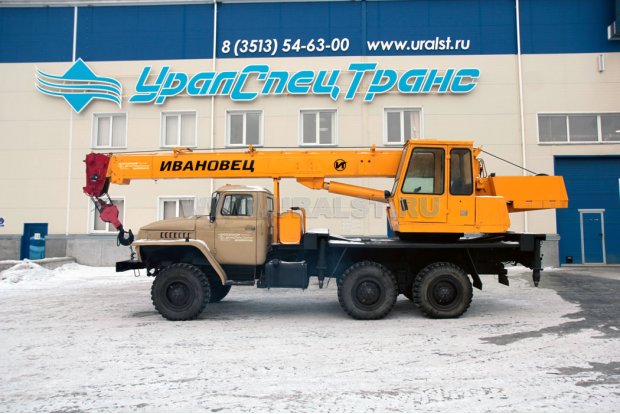 Автокран КС-3574 Ивановец