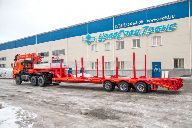 Полуприцеп-тяжеловоз (трал) 9433.424-0000010