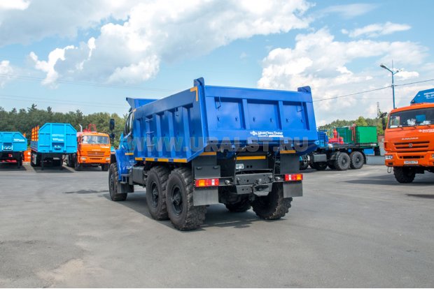 Самосвал Урал 55571-5121-72Е5Ф18 NEXT