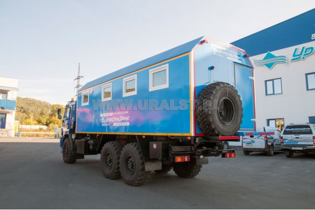 Автофургон Камаз