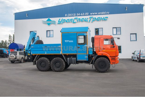 Камаз ГПА 43118-46 с КМУ ИМ-95