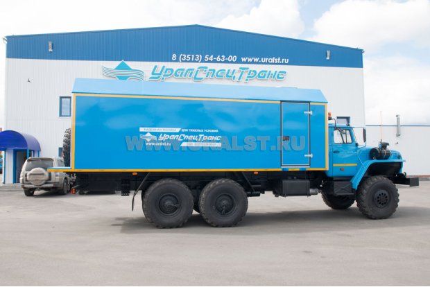 Автофургон Урал
