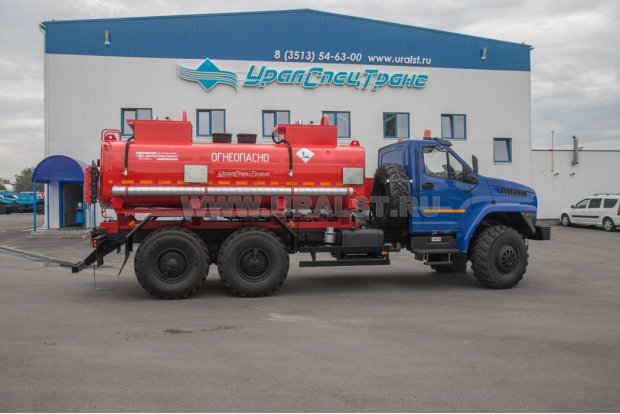 Автотопливозаправщик АТЗ-11-2 УСТ-5453