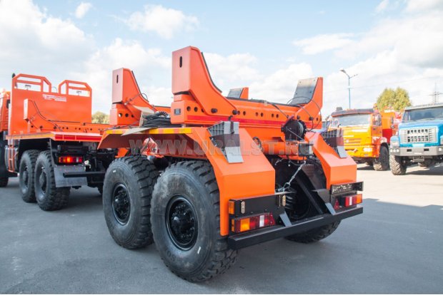 Прицеп-роспуск трубоплетевозный ПРТ 15-23