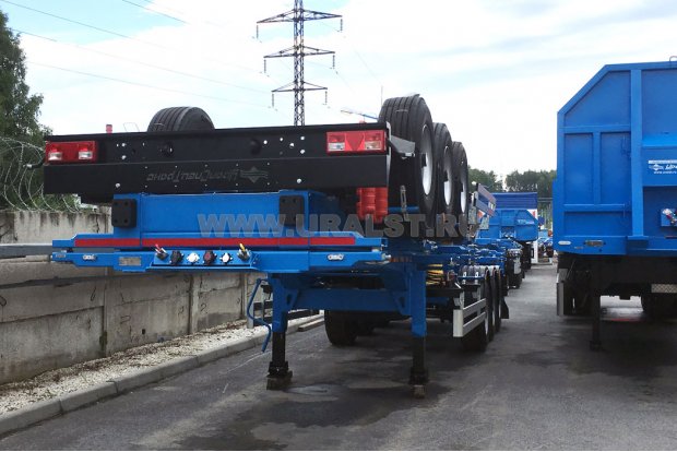 Полуприцеп контейнеровоз ППК 18Л-21-10 УСТ-94651