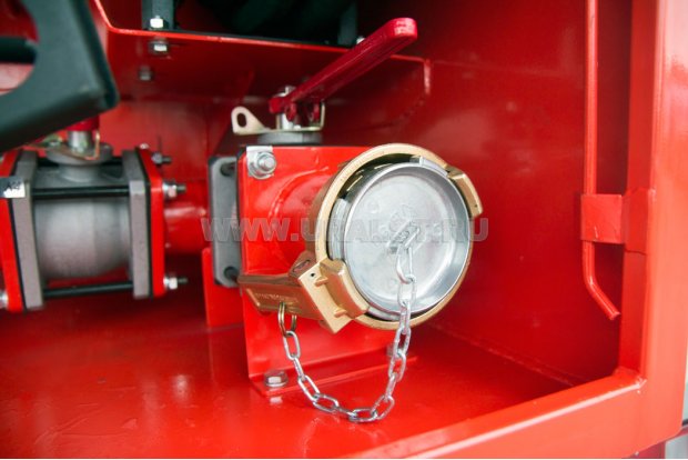 Трубопровод с быстроразъемными соединениями (БРС)