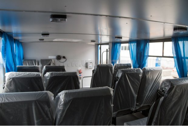 Салон вахты Камаз УСТ-54535