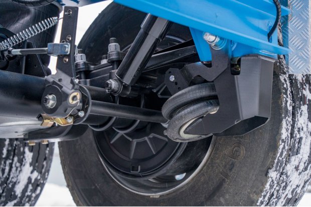 Подъемная ось