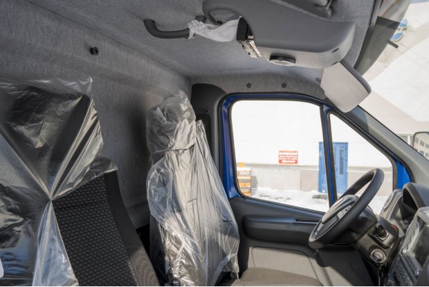 Кабина водителя