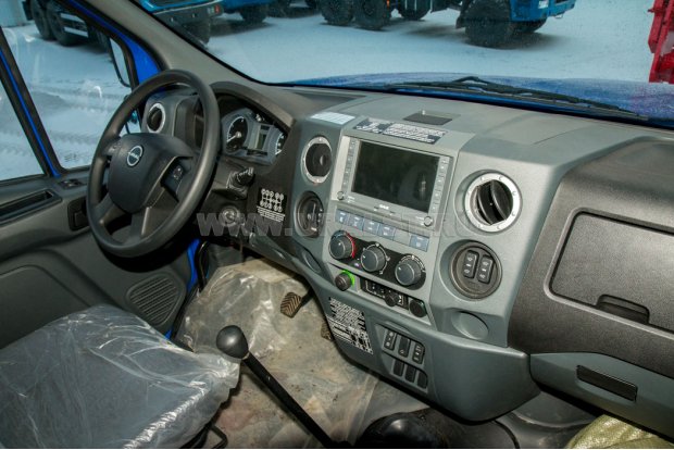 Кабина водителя