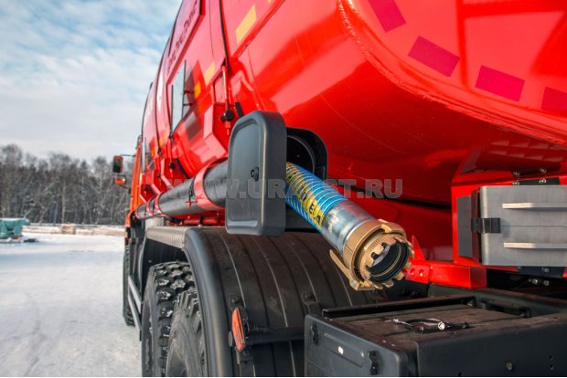 Напорно-всасывающие рукава