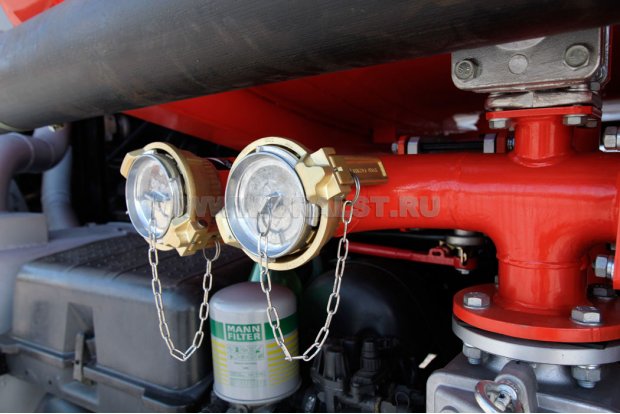 Трубопровод с быстроразъемными соединениями (БРС)