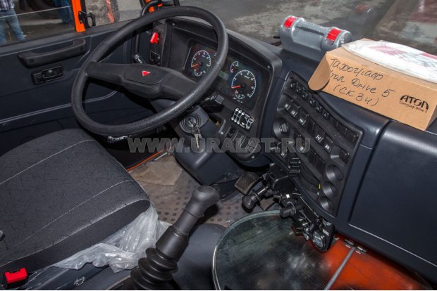 Кабина водителя